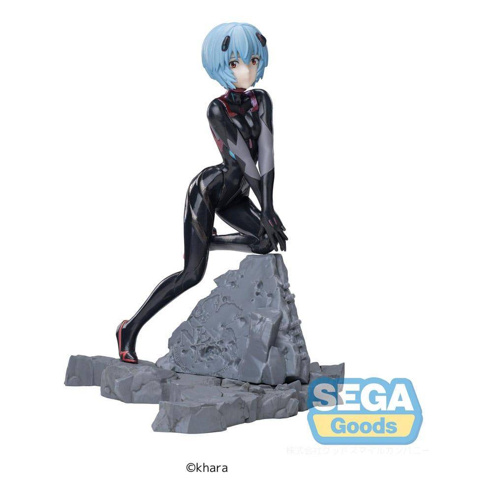 Neon Genesis Evangelion - Statue Rei Ayanami 30th Anniversary - 19 cm