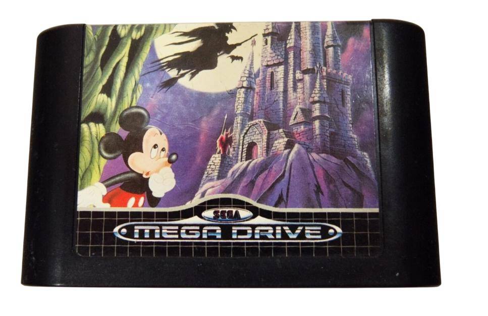 SMD - Castle Of Illusion Starring Mickey Mouse - Nur Modul (Gebraucht)
