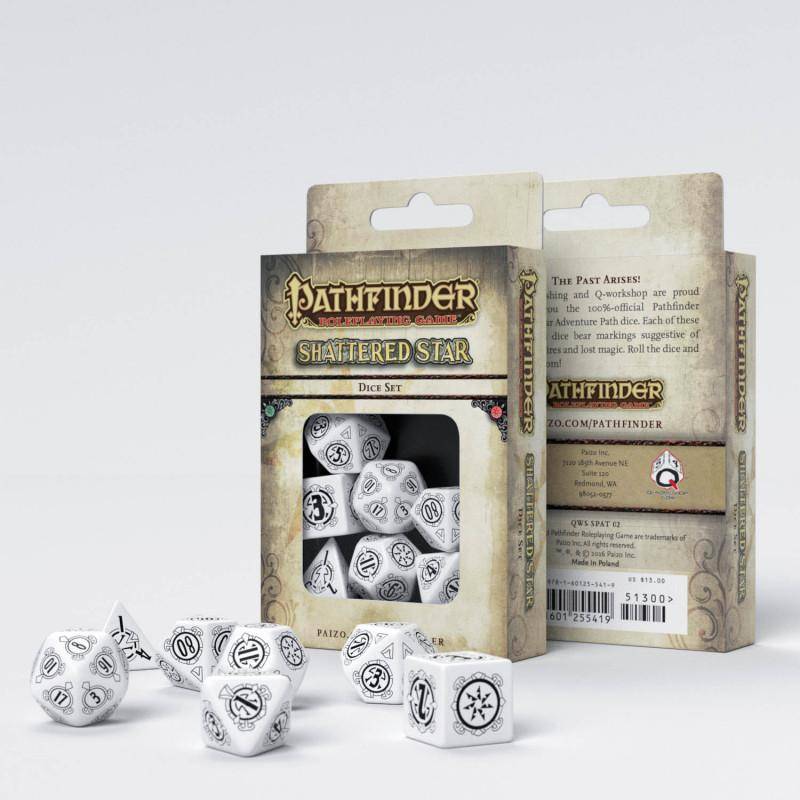 Q Workshop - Würfel Set RPG Pathfinder - Shattered Star - 7