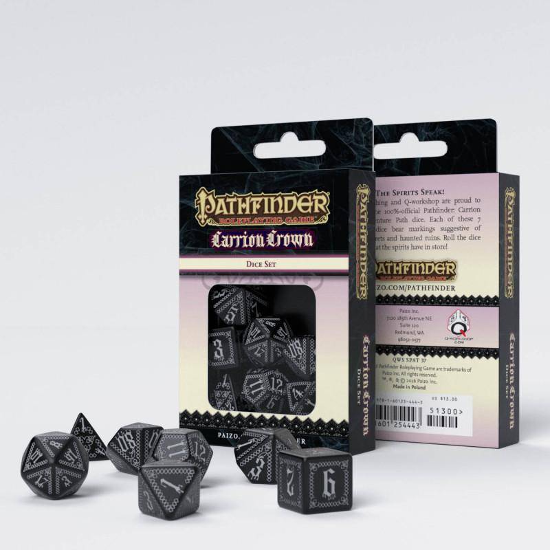 Q Workshop - Würfel Set RPG Pathfinder - Carrion Crown - 7