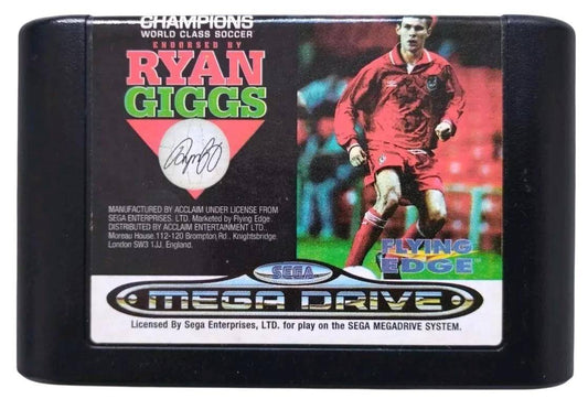 SMD - Champions World Class Soccer Endorsed By Ryan Giggs - Nur Modul (Gebraucht)