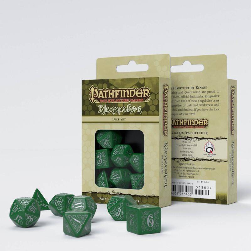 Q Workshop - Würfel Set RPG Pathfinder - Kingmaker - 7