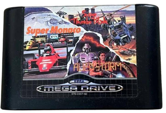 SMD - Mega Games 3 - Nur Modul (Gebraucht)