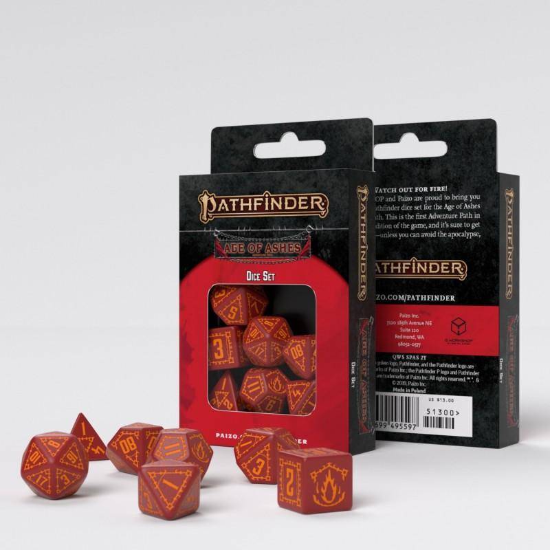 Q Workshop - Würfel Set RPG Pathfinder - Age of Ashes - 7