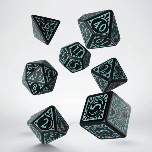 Q Workshop - Würfel Set RPG Pathfinder - Iron Gods - 7