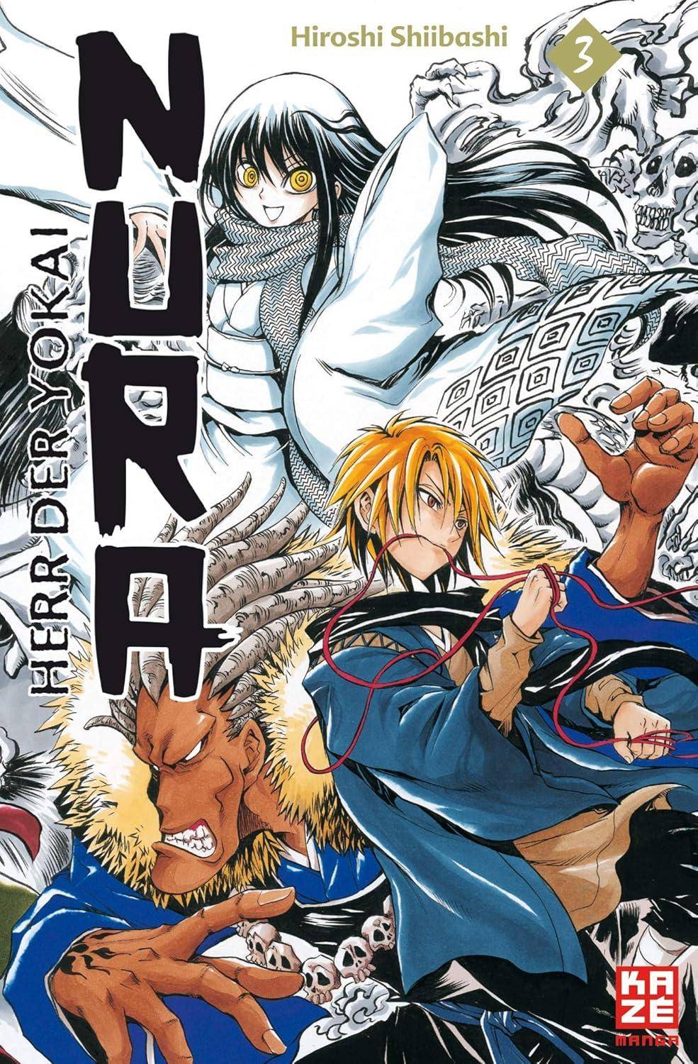 Nura Herr der Yokai - Band 3 (Gebraucht)