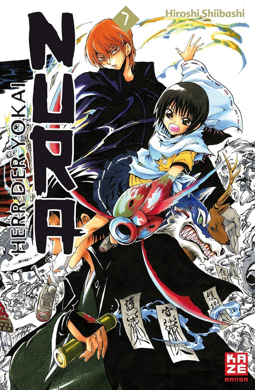 Nura Herr der Yokai - Band 7 (Gebraucht)