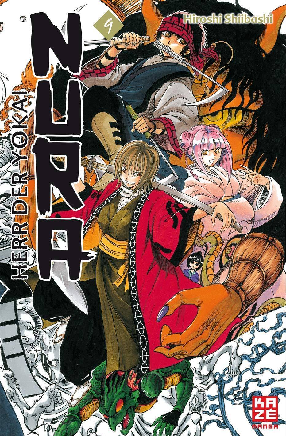Nura Herr der Yokai - Band 9 (Gebraucht)