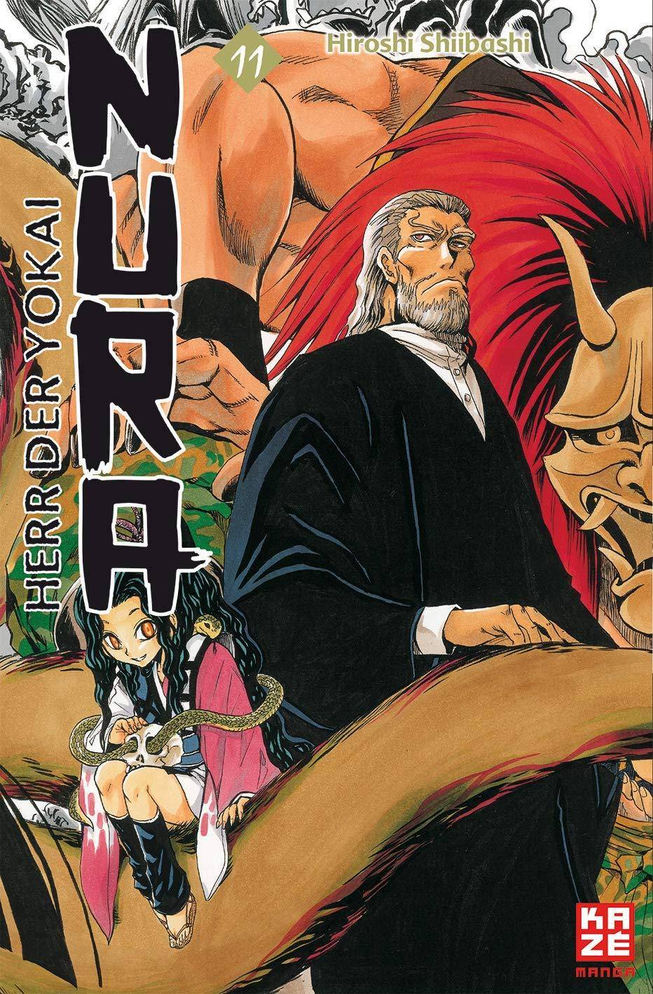 Nura Herr der Yokai - Band 11 (Gebraucht)
