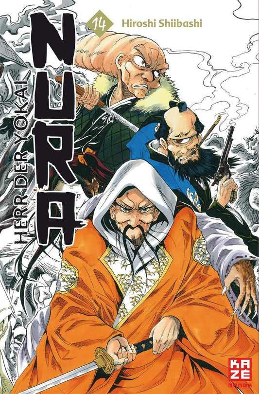Nura Herr der Yokai - Band 14 (Gebraucht)