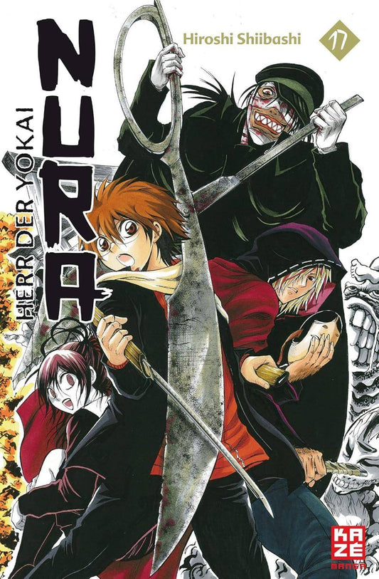 Nura Herr der Yokai - Band 17 (Gebraucht)