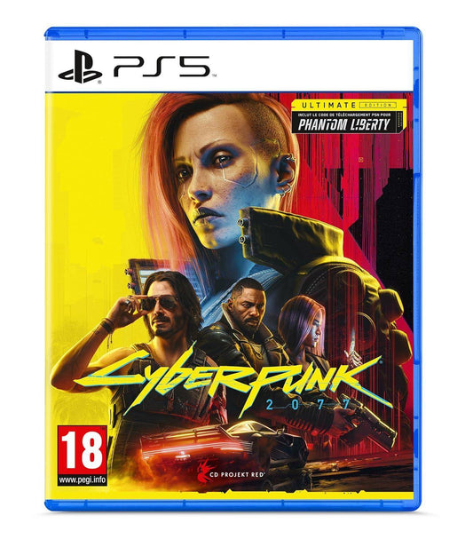 PS5 - Cyberpunk 2077 Ultimate Edition (Sealed)