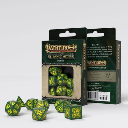 Q Workshop - Würfel Set RPG Pathfinder - Strange Aeons - 7