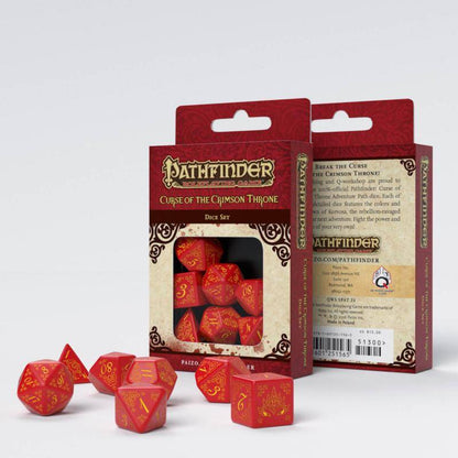 Q Workshop - Würfel Set RPG Pathfinder - Curse of the Crimson Throne - 7