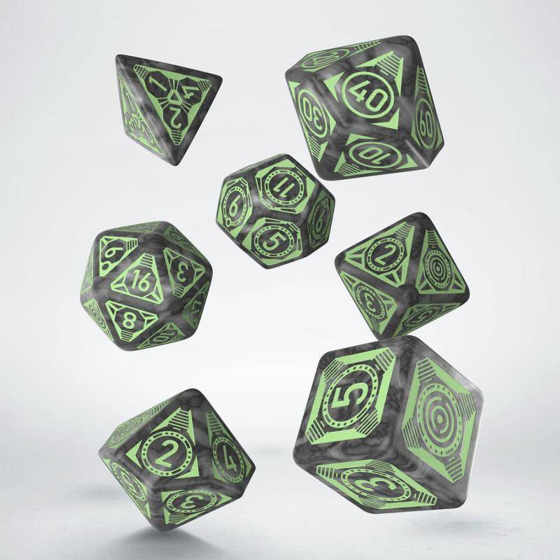 Q Workshop - Würfel Set RPG Starfinder - Against the Aeon Throne - 7