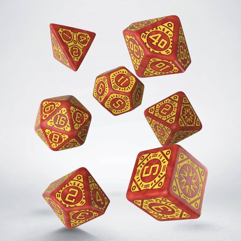 Q Workshop - Würfel Set RPG Starfinder - Dawn of Flame - 7