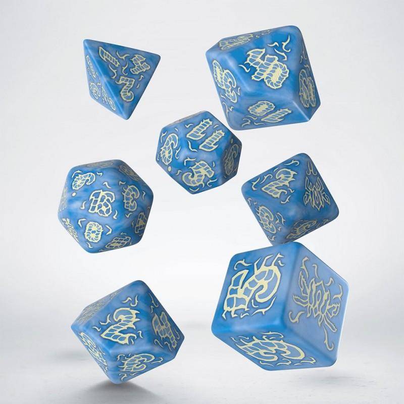 Q Workshop - Würfel Set RPG Starfinder - Attack of the Swarm - 7
