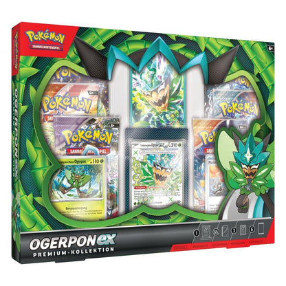 Pokémon - Premium Kollektion Ogerpon EX - DE