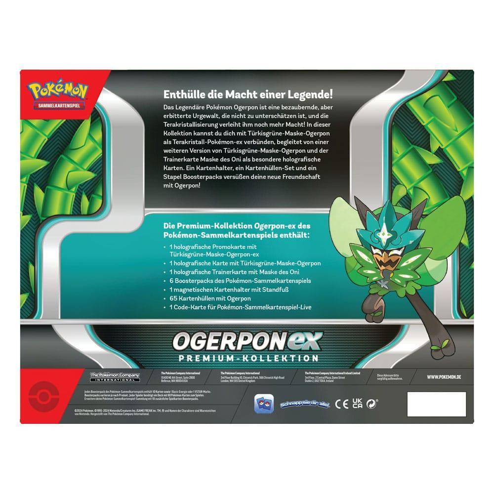Pokémon - Premium Kollektion Ogerpon EX - DE