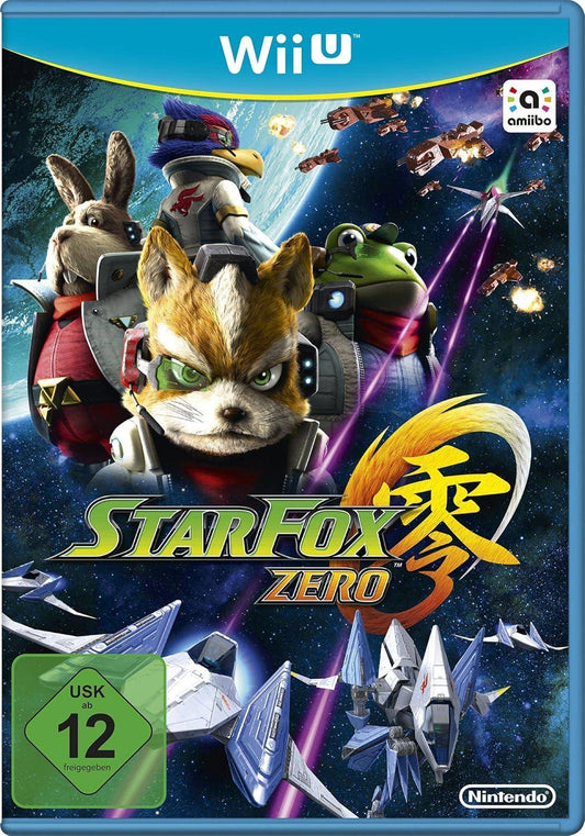 Wii U - Star Fox Zero (Gebraucht)