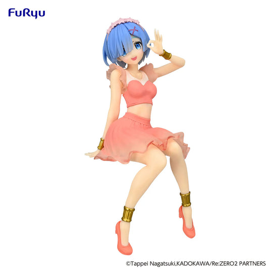Re:Zero - Noodle Stopper Statue Rem Twinkle Party (Another Color) - 14 cm - JPN