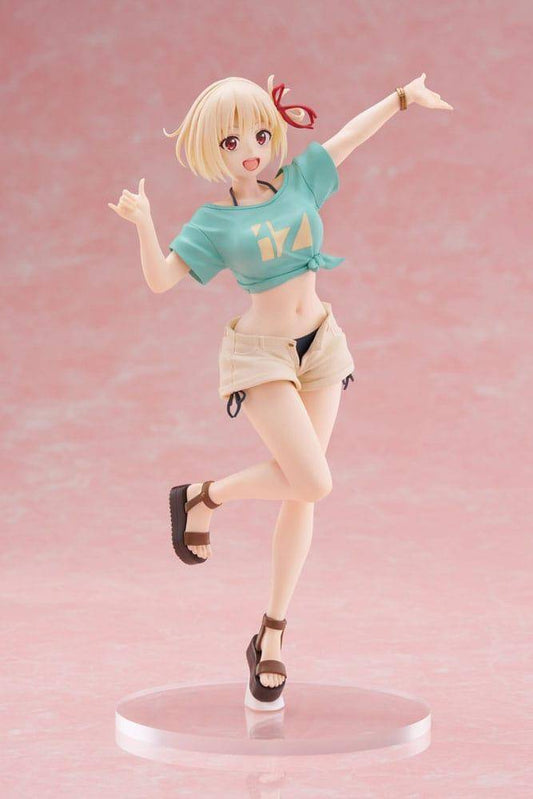 Lycoris Recoil - Statue Chisato Nishikigi Hawaii Ver. - 18 cm - JPN