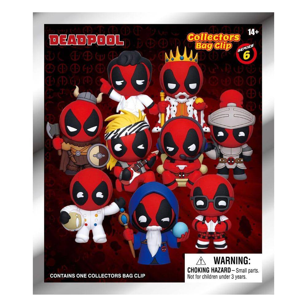 Marvel - Mystery Bag Schlüsselanhänger Deadpool - Series 6