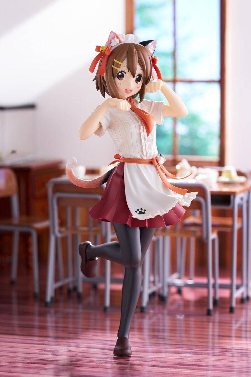 K-On! - Statue Yui Hirasawa Trio-Try-iT - 22 cm - JPN