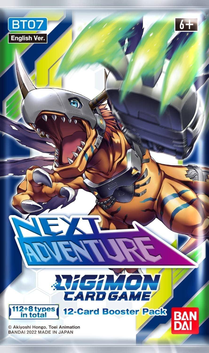 Digimon Card Game - Booster Next Adventure BT07 - EN