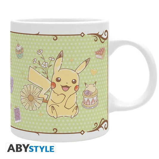Pokémon - Tasse Pikachu & Evoli - 320 ml