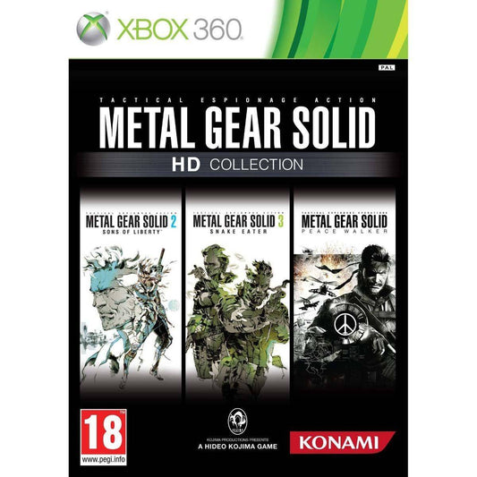 XBOX 360 - Metal Gear Solid HD Collection (Gebraucht)