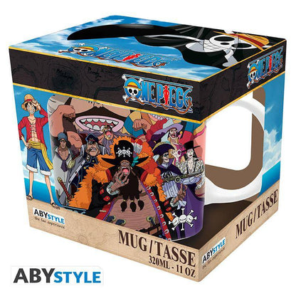 One Piece - Tasse Blackbeard & Crew - 320 ml