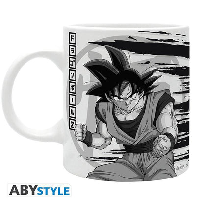 Dragon Ball - Tasse Goku schwarz weiß - 320 ml