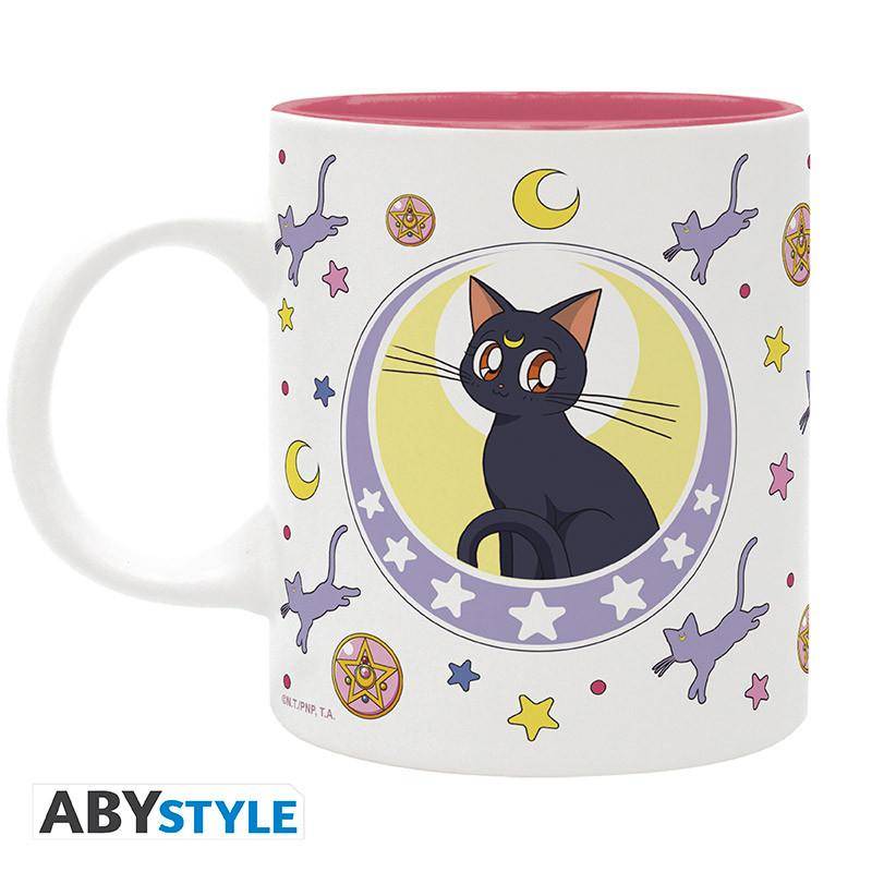 Sailor Moon - Tasse Sailor Moon & Luna - 320 ml