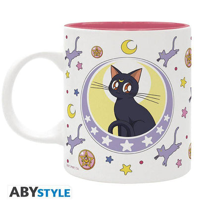 Sailor Moon - Tasse Sailor Moon & Luna - 320 ml