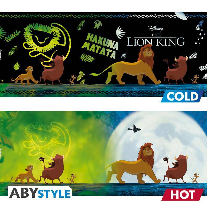 Disney - Tasse mit Thermoeffekt König der Löwen - 460 ml