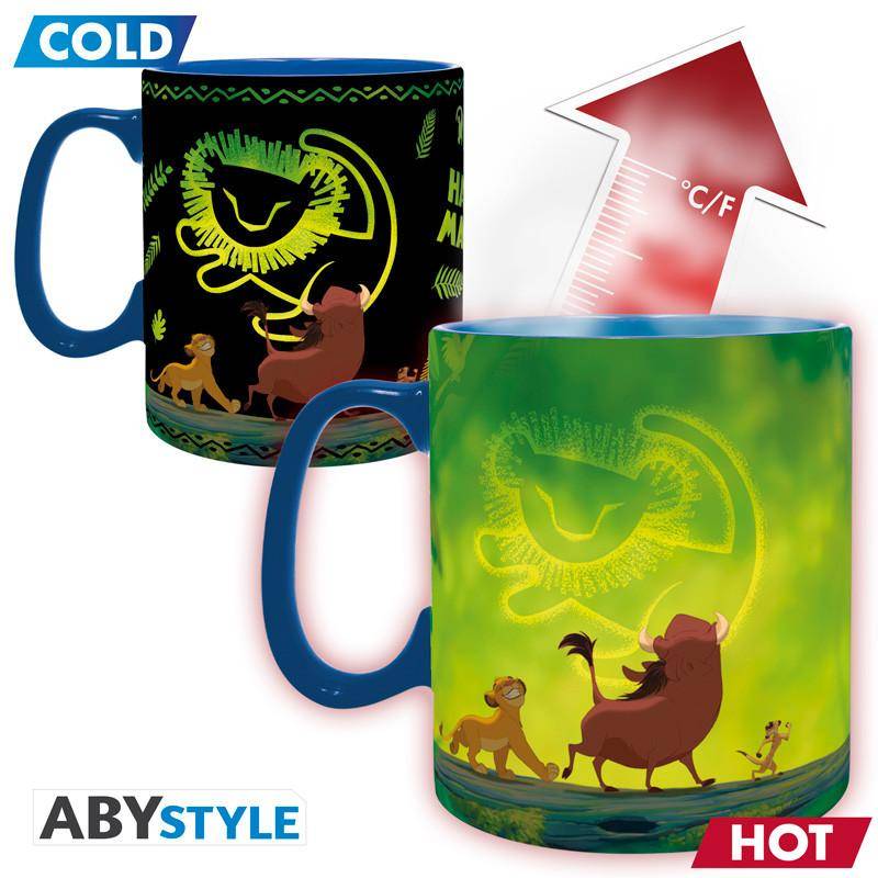 Disney - Tasse mit Thermoeffekt König der Löwen - 460 ml