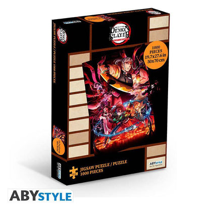 Demon Slayer - Puzzle Charaktere - 1000 Teile