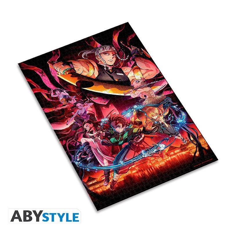 Demon Slayer - Puzzle Charaktere - 1000 Teile