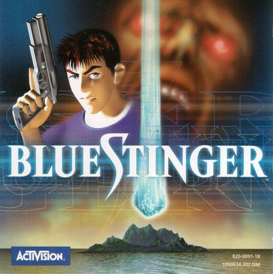 SEGA Dreamcast - Blue Stinger (Gebraucht)