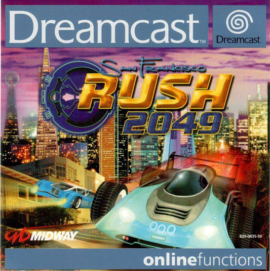 SEGA Dreamcast - San Francisco Rush 2049 (Gebraucht)