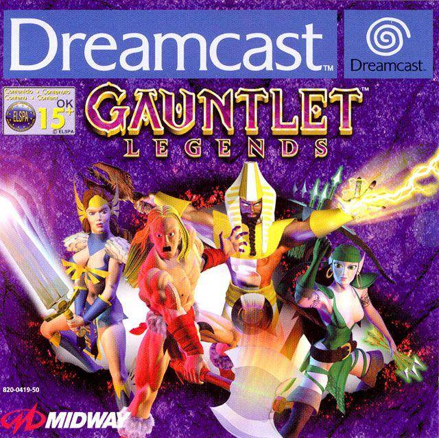 SEGA Dreamcast - Gauntlet Legends (Gebraucht)