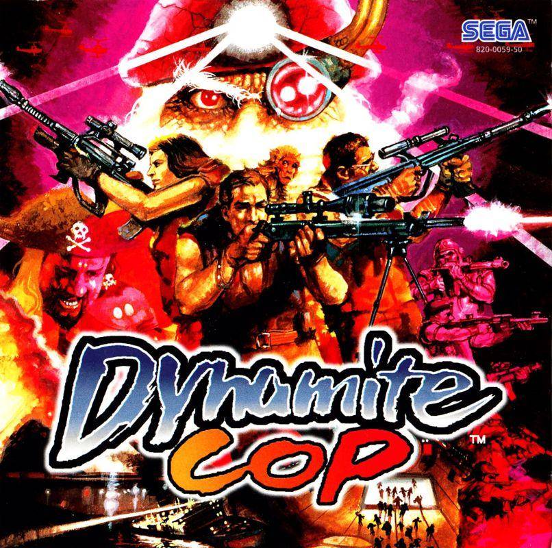 SEGA Dreamcast - Dynamite Cop (Gebraucht)