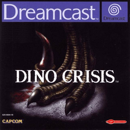 SEGA Dreamcast - Dino Crisis (Gebraucht)