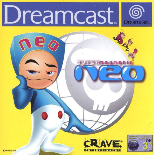 SEGA Dreamcast - Super Magnetic Neo (Gebraucht)