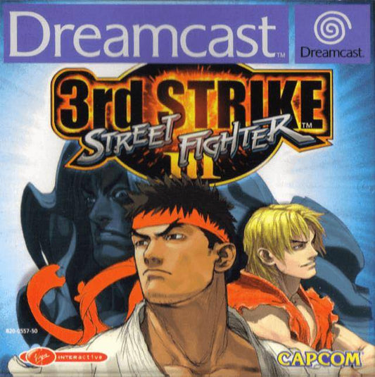 SEGA Dreamcast - Street Fighter 3 3rd Strike (Gebraucht)