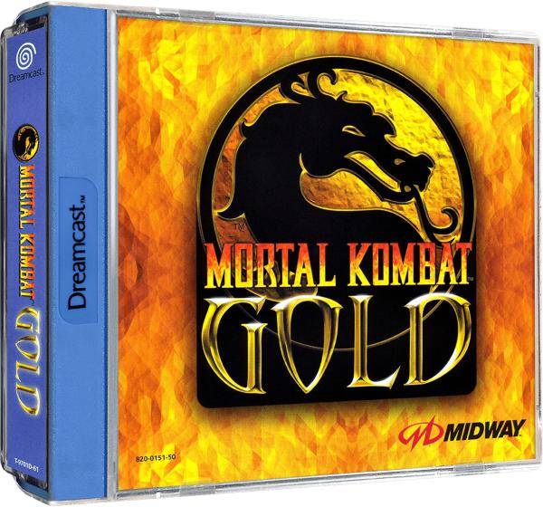 SEGA Dreamcast - Mortal Kombat Gold (Gebraucht)