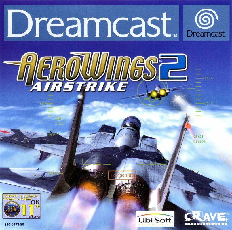 SEGA Dreamcast - AeroWings 2 Airstrike (Gebraucht)