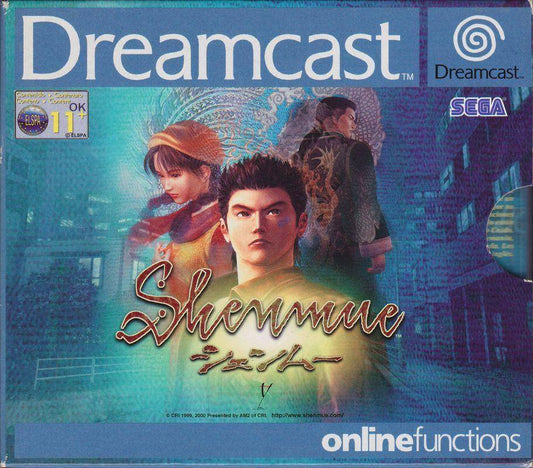 SEGA Dreamcast - Shenmue (Gebraucht)