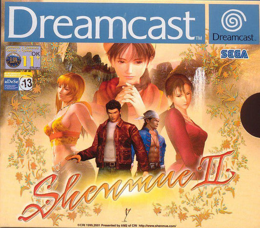 SEGA Dreamcast - Shenmue 2 (Gebraucht)